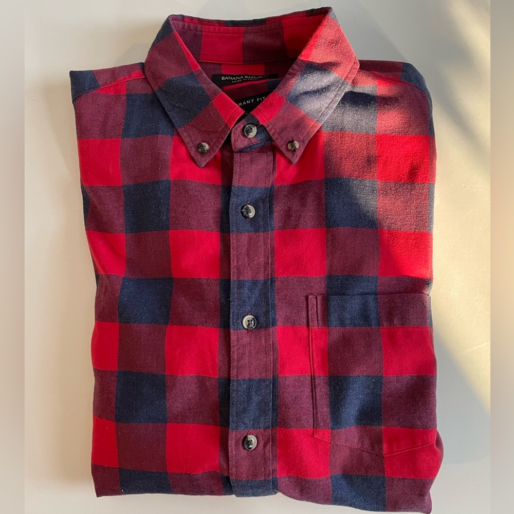 Banana Republic men’s button down